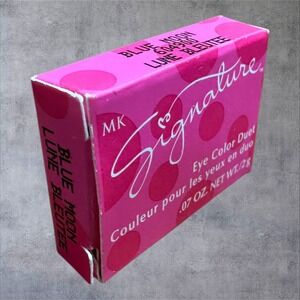 Mary Kay MK Signature Eye Color Duet Blue Moon 604900 .07oz New In Box